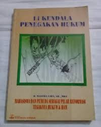 14 Kendala Penanegakan Hukum