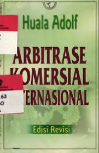 Arbitrase Komersial Internasional (Edisi Revisi)