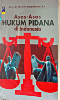 Image of Asas-Asas Hukum Pidana Di Indonesia