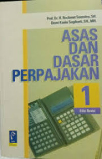 Asas Dan Dasar Perpajakan