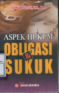 Aspek Hukum Obligasi & Sukuk