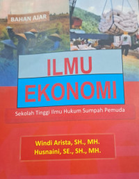 Image of Bahan Ajar Ilmu Ekonomi