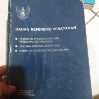 Bahan Referensi Penataran