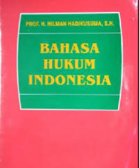Bahasa Hukum Indonesia