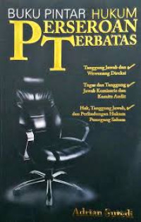 Buku Pintar Hukum Perseroan Terbatas