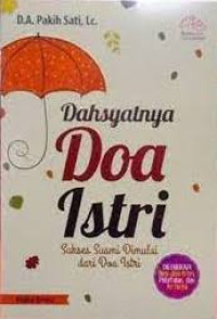 Dahsyatnya Doa Istri