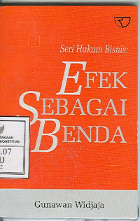 Efek Sebagai Benda