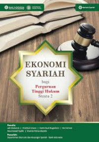 Ekonomi Syariah bagi Perguruan Tinggi Hukum Strata 2