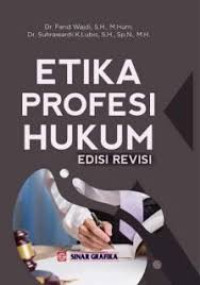 Etika Profesi Hukum