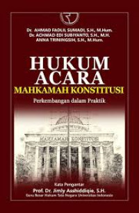 Hukum Acara Mahkamah Konstitusi : Perkembangan dalam Praktik