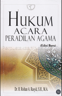 Image of Hukum acara peradilan agama