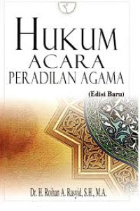 Hukum Acara Peradilan Agama (Edisi Baru)