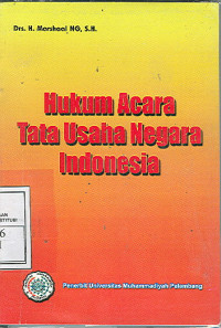 Hukum Acara Tata Usaha Negara Indonesia