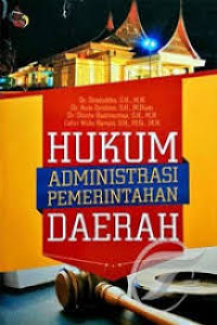 Hukum Administrasi Pemerintahan Daerah