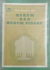 Hukum Dan Hukum Pidana