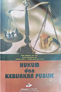 Image of Hukum Dan Kebijakan Publik