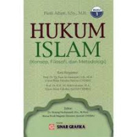Hukum Islam (Konsep, Filosofi, dan Metodologi)