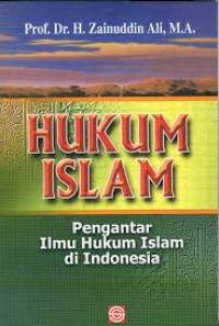 Hukum Islam : Pengantar Ilmu Hukum