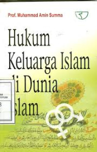 Hukum Keluarga Islam Di Dunia Islam