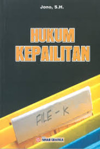 Hukum Kepailitan