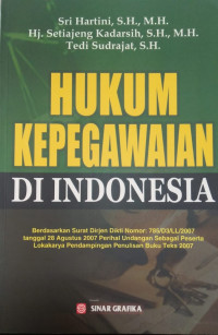 Hukum Kepegawaian di Indonesia