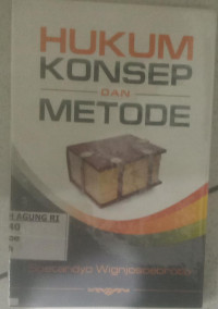 Hukum konsep dan metode
