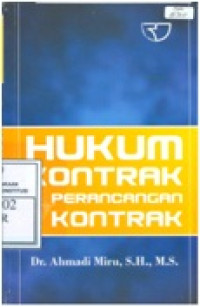 Hukum Kontrak dan Perancangan Kontrak