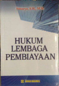 Image of Hukum Lembaga Pembiayaan