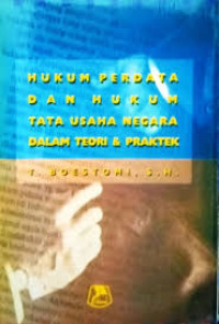 Hukum perdata Dan Hukum Tata Usaha Negara Dalam Teori & Praktek