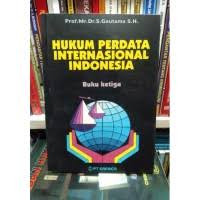 Hukum Perdata Internasional Indonesia : Buku ketiga