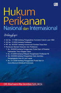 Hukum Perikanan Nasional dan Internasional