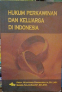 Image of Hukum Perkawinan dan Keluarga di Indonesia
