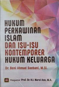 Image of Hukum Perkawinan Islam Dan Isu-Isu Kontemporer Hukum Keluarga