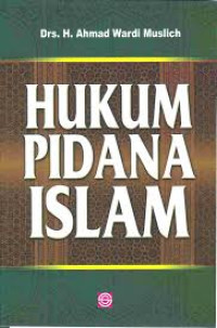 Hukum Pidana Islam