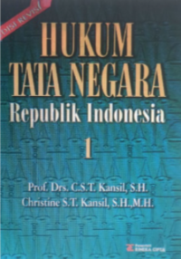 Image of Hukum Tata Negara Republik Indonesia 1