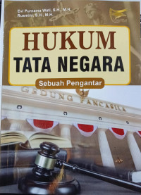 Image of Hukum Tata Negara: Sebuah Pengantar