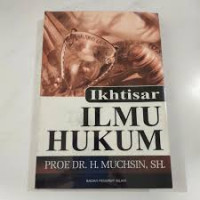 Ikhtisar Ilmu Hukum