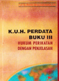 Image of K.U.H. Perdata Buku III Hukum Perokitan Dengan Penjelasan