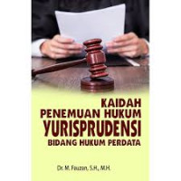 Kaidah Penemuan Hukum Yurisprudensi Bidanag Hukum Perdata