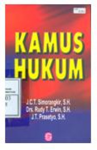 Kamus Hukum