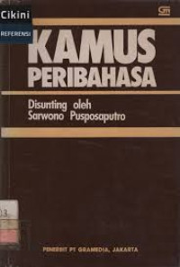 Kamus Peribahasa