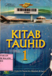 Kitab Tauhid 1