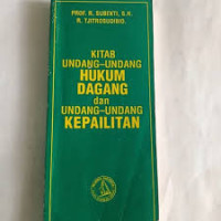 Kitab Undang-Undang Hukum Dagang dan Undang-undnag Kepailitan