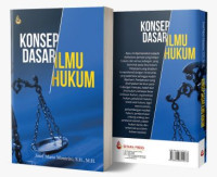 Konsep dasar ilmu hukum
