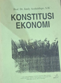 Image of Konstitusi Ekonomi