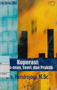 koperasi asas asas, teori, dan praktik
