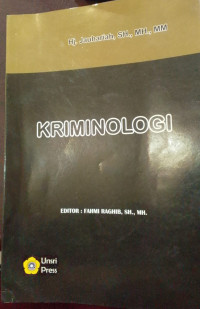 Kriminologi