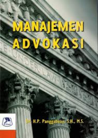 Manajemen Advokasi