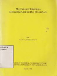 Masyarakat Indonesia Memasuki Abad Ke Dua Puluh Satu
