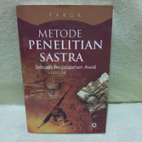Metode Peneltian Sastra